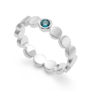 Juwelier Schell 179272 Bastian Inverun Ring Blue Shine 4605052
