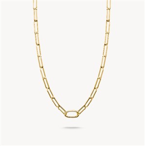 Juwelier Schell 179344 Thomas Sabo Charm Paperclip-Kette mit einem Connect-Link C1207-413-39-L50