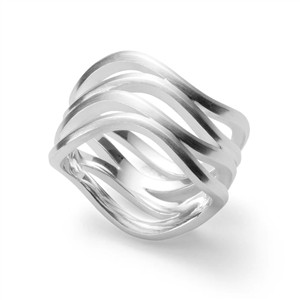 Juwelier Schell 179368 Bastian Inverun Ring Wild Waves 4207058