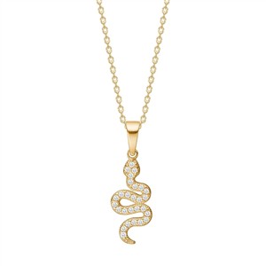 Juwelier Schell 179365 Siersbøl Kette mit Anhänger Schlange 20832440300