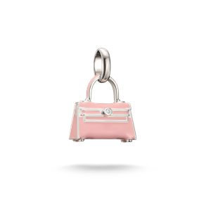 Juwelier Schell 180009 Thomas Sabo Charm Rosa Handtasche CC1299-041-9