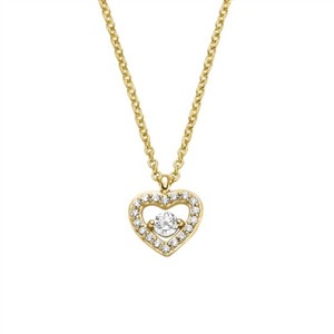 Juwelier Schell 180213 B. Mayer Collier Herz 910605C