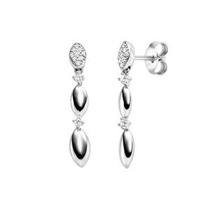 Juwelier Schell 180231 Viventy Ohrstecker Navette 788084