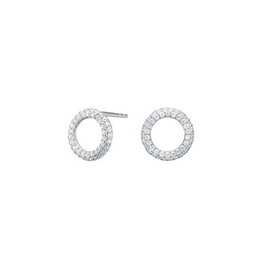 Juwelier Schell 180294 Joanli Nor Ohrstecker Kreis PaulaNor 30454390900
