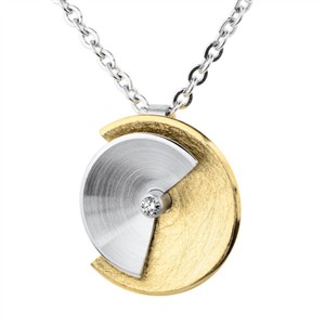 Juwelier Schell 179872 Ernstes Design Anhänger Trichter AN1077
