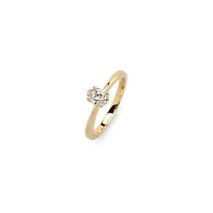 Juwelier Schell 180828 Diara Studios Solitärring Elara DS3071G/52