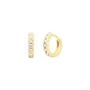 Juwelier Schell 180876 Xenox Creolen Starlight XS92056G