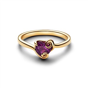 Pandora Ring Disney Nightmare Before Christmas Sally Lila Herz – Bild 2
