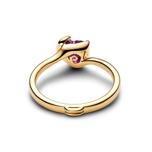 Pandora Ring Disney Nightmare Before Christmas Sally Lila Herz – Bild 3