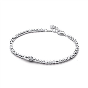 Juwelier Schell 180968 Pandora Armband Kugeln & Stein 594822C01-18