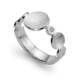 Juwelier Schell 181084 Bastian Inverun Ring Diamond Bowl 4912054