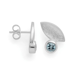 Juwelier Schell 181092 Bastian Inverun Ohrstecker Touch of Blue 46850