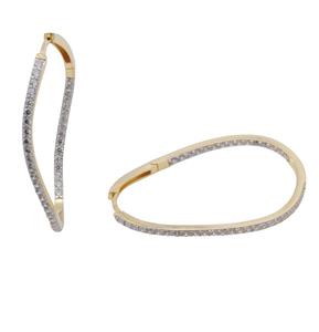 Juwelier Schell 181150 W. Müller Scharniercreolen 743812019