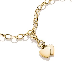 Thomas Sabo Charm Club Charm doppelte Herzen – Bild 2