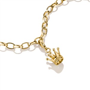 Juwelier Schell 181160 Thomas Sabo Charm Club Charm Krone 0887-M01-39