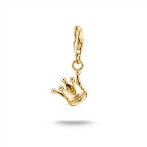 Thomas Sabo Charm Club Charm Krone – Bild 2