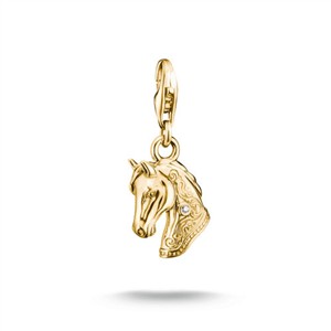 Juwelier Schell 181162 Thomas Sabo Charm Club Charm Pferdekopf 2233-M01-39