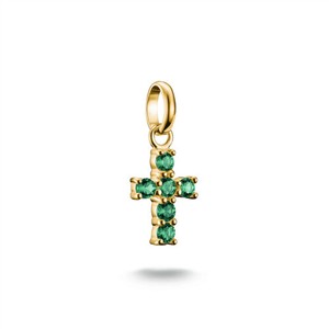 Juwelier Schell 181165 Thomas Sabo Charm Club Charm Kreuz CC1206-M01-6