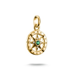 Juwelier Schell 181166 Thomas Sabo Charm Club Charm Kompass CC1261-M01-6