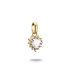 Juwelier Schell 181167 Thomas Sabo Charm Club Charm Herz CC1279-M01-14