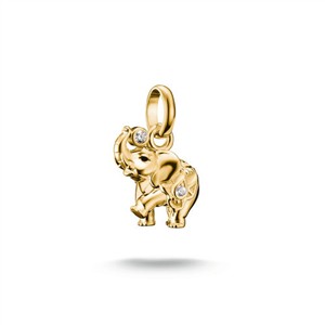 Juwelier Schell 181169 Thomas Sabo Charm Club Charm Elefant CC1327-M05-14
