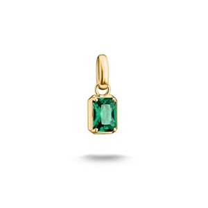 Juwelier Schell 181171 Thomas Sabo Charm Club charmGeburtsststein Mai CC1333-M01-34