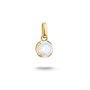 Juwelier Schell 181172 Thomas Sabo Charm Club CharmGeburtsststein Juni CC1334-M01-14