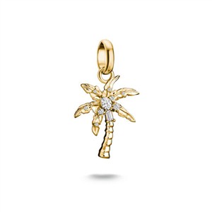 Juwelier Schell 181174 Thomas Sabo Charm Club Charm Palme CC1354-M01-14
