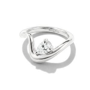 Thomas Sabo Ring mit weißem Zirkonia in Tropfenform – Bild 2
