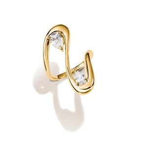 Juwelier Schell 181292 Thomas Sabo Ring mit weißem Zirkonia in Tropfenform TR2545-M01-14-54