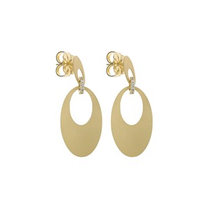 Juwelier Schell 181401 AquaForte Ohrringe Retrò H4180634