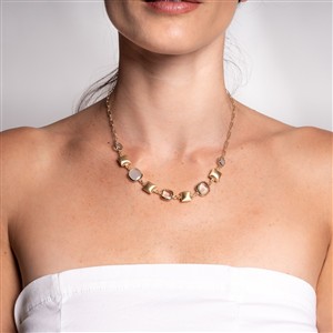 Juwelier Schell 181419 AquaForte Kette Aquacaramelle H4184641