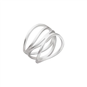 Juwelier Schell 181375 Tezer Ring Geschwungene Bänder RY.829