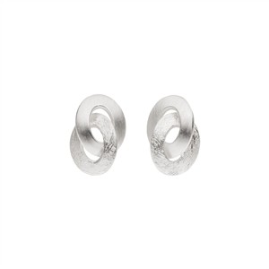 Juwelier Schell 178482 Tezer Ohrstecker Verbundene Ringe R.1820