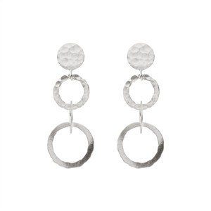 Juwelier Schell 181391 Tezer Ohrstecker Ringe R.1755