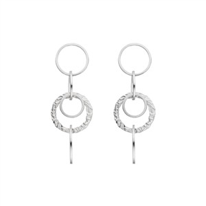 Juwelier Schell 181392 Tezer Ohrstecker Ringe R.1709