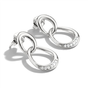 Thomas Sabo Ohrringe Together mit weißem Zirkonia – Bild 2