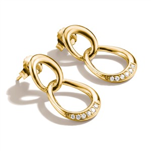 Thomas Sabo Ohrringe Together mit weißem Zirkonia – Bild 2