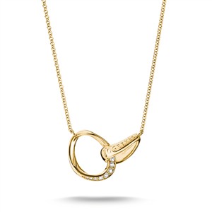 Juwelier Schell 181307 Thomas Sabo Kette Together mit weißem Zirkonia KE2378-M01-14-L45V