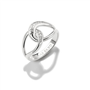 Juwelier Schell 181309 Thomas Sabo Ring Together mit weißem Zirkonia TR2547-051-14-54