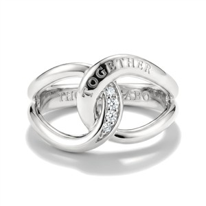 Thomas Sabo Ring Together mit weißem Zirkonia – Bild 2