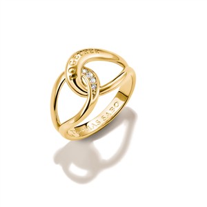 Juwelier Schell 181310 Thomas Sabo Ring Together mit weißem Zirkonia TR2547-M01-14-56