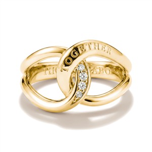 Thomas Sabo Ring Together mit weißem Zirkonia – Bild 2