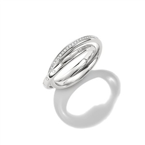 Juwelier Schell 181311 Thomas Sabo Doppelring Together mit weißem Zirkonia TR2548-051-14-54