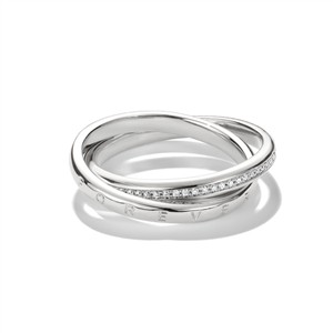 Thomas Sabo Doppelring Together mit weißem Zirkonia – Bild 2