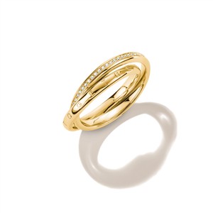 Juwelier Schell 181312 Thomas Sabo Doppelring Together mit weißem Zirkonia TR2548-M01-14-52