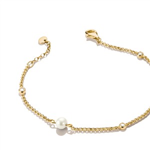 Thomas Sabo Armband mit Perlen und weißem Zirkonia – Bild 2