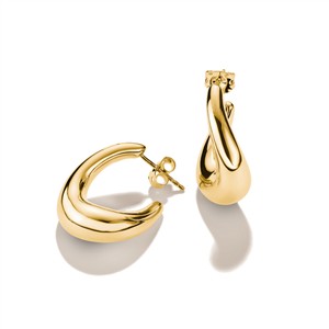 Thomas Sabo Steckcreolen Organisch – Bild 2