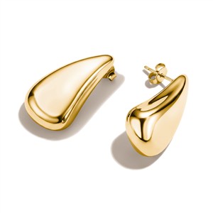 Thomas Sabo Ohrringe Chunky in Tropfenform – Bild 2