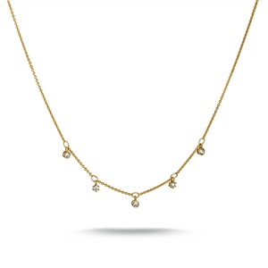 Juwelier Schell 181324 Thomas Sabo Kette mit weißem Zirkonia KE2071-M01-14-L45V